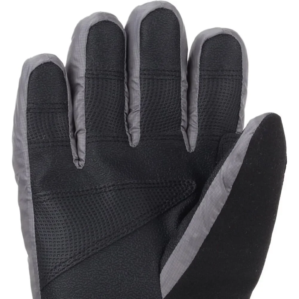 Women's Charcoal 100% Polyester WA575 Quilts Glove Waterproof Glove